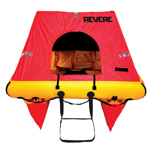 Rettungsinsel für Boot - ELITE™ 4 VALISE - Revere Survival Products - Küste / 4 Plätze
