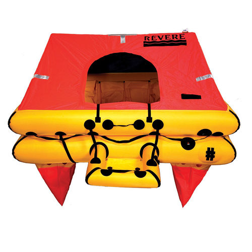 Rettungsinsel für Boot - ELITE™ 6 VALISE - Revere Survival Products - Offshore / Sechssitzer