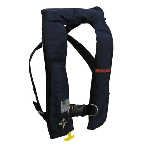Automatisch aufblasbare Rettungsweste - COMFORTMAX™, TYPE V - Revere Survival Products - unisex / mit Sicherheitsgurt