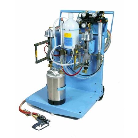 Gelcoatspritzmaschine - Matrasur Composites - für Werft