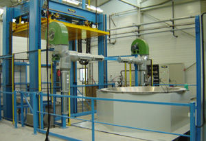 Injektionsmaschine für RTM - CLASSIC - Matrasur Composites - für Werft