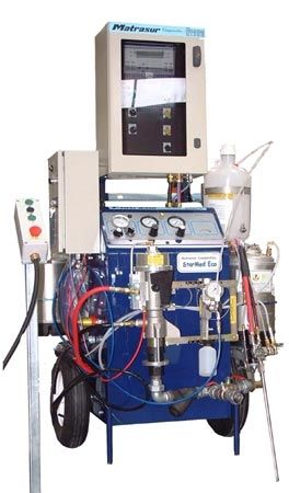 Injektionsmaschine für RTM - LIGHT - Matrasur Composites - für Werft