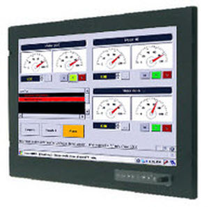 Panel-PC / für Schiffe - W24L100-MRA1IV3S - Winmate Inc. - Einbau / schwingungsresistent / ohne Lüfter