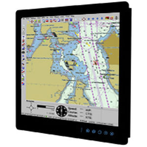 Panel-PC / für Schiffe - R19IH3S-MRA1FP - Winmate Inc. - Einbau / schwingungsresistent / ohne Lüfter