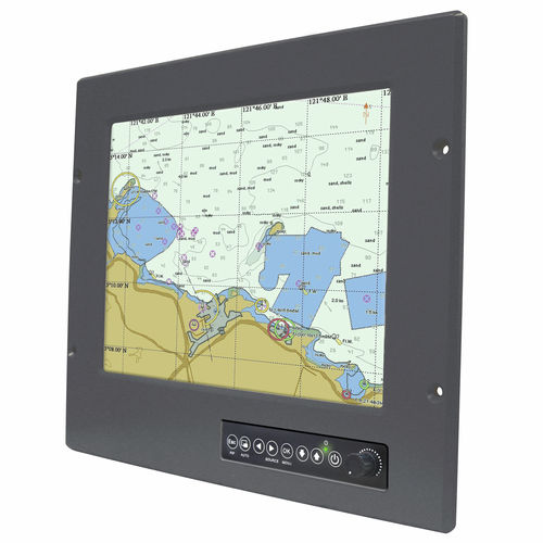 Display für Marineanwendungen - R12L600-MRM2HB - Winmate Inc. - Multifunktion / PC / Navigationssystem