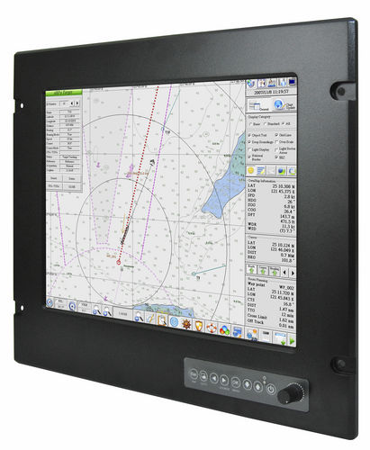 Display für Marineanwendungen - R15L600-MRM2 - Winmate Inc. - Multifunktion / PC / Navigationssystem