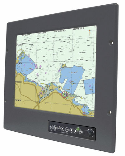 Display für Schiffe - R12L600-MRM2 - Winmate Inc. - für Yacht / Multifunktion / PC