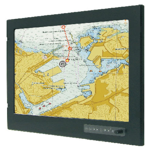 Display für Marineanwendungen - W24L100-MRA1 - Winmate Inc. - Multifunktion / PC / Steuerung