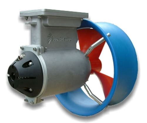 Stationäres Strahlruder - SPE-75 / SPE-180 / SPE-250 - Sub-Atlantic - ROV / für AUV / DC