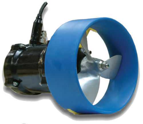 Stationäres Strahlruder - CTE-01 &/ CTE-02 - Sub-Atlantic - für AUV / ROV / elektrisch