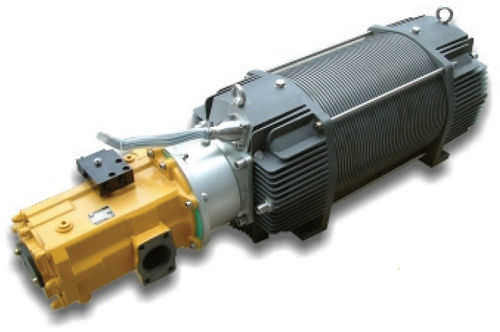 Hydraulikaggregat für ROV - 15-280 KW / 20-375 HP - Sub-Atlantic - für Strahlruder