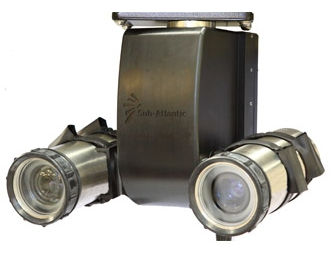 Unterwasser-Videokamera-Halterung / für ROV - 24 VDC & 110 VAC - Sub-Atlantic - mit Gelenk