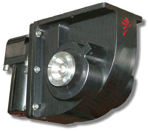 Unterwasser-Videokamera-Halterung / für ROV - TILT UNIT - 24 VDC - Sub-Atlantic - mit Gelenk