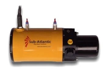 Hydraulikaggregat für ROV - 1.3 KW - Sub-Atlantic - für Strahlruder / mit Elektromotor