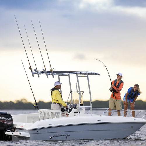 T-Top für Motorboot - Fishmaster Folding T-Top - Fishmaster