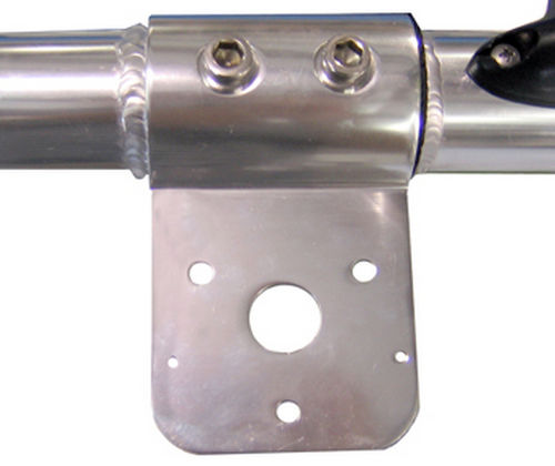Antennenhalterung für Boote - Fishmaster - dipolar / Aluminium