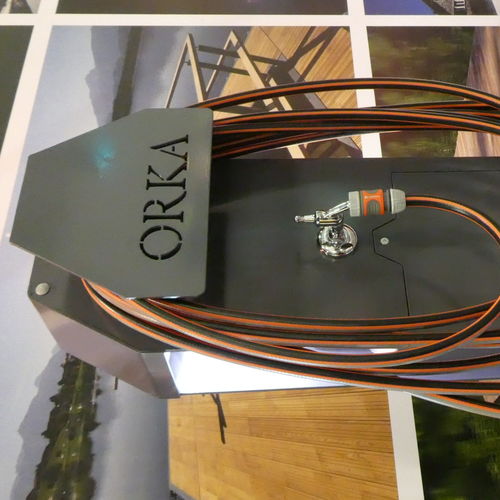 Lichtsäule - ORKA Steganlagen GmbH - Rettungsring / Stromversorgung / Wasserversorgung