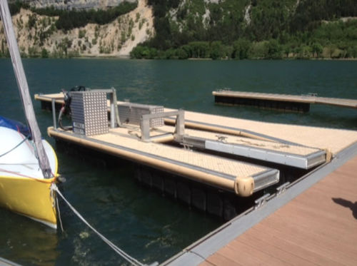 Berufsschiff / Barge zum Abpumpen von Schmutzwasser - CEI - Mehrrümpfer