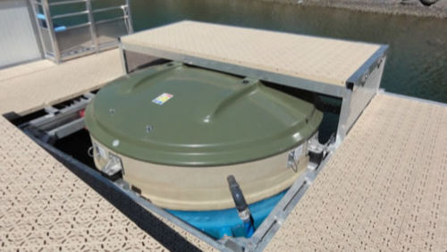 Abwasserbehandlungssystem - CEI - für Boot
