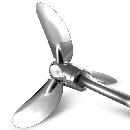 Propeller für Segelboot - E3 ANDROMEDA - EWOL Sailboat Propellers - mit automatischer Segeleinstellung / Shaft-Drive / 3-Flügel
