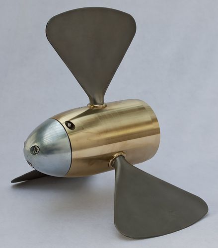 Propeller für Segelboot - RAPIDO - EWOL Sailboat Propellers - mit automatischer Segeleinstellung / mit regulierbarer Blattsteigung / Shaft-Drive