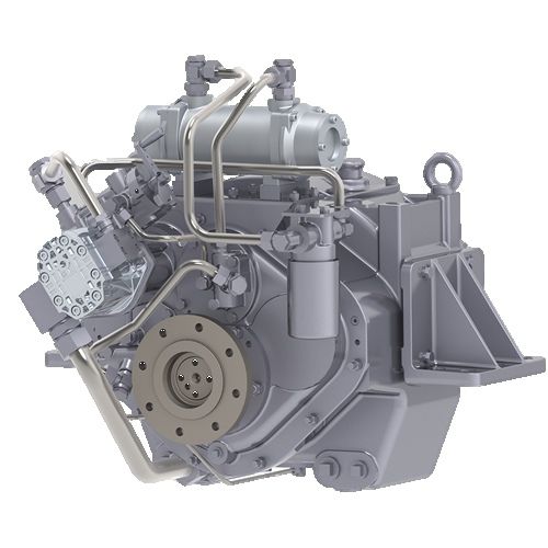 Untersetzungsgetriebe für Motoren - MM W1900  - Masson Marine - für Schiffe / für Marineanwendungen / für Kraftübertragungen