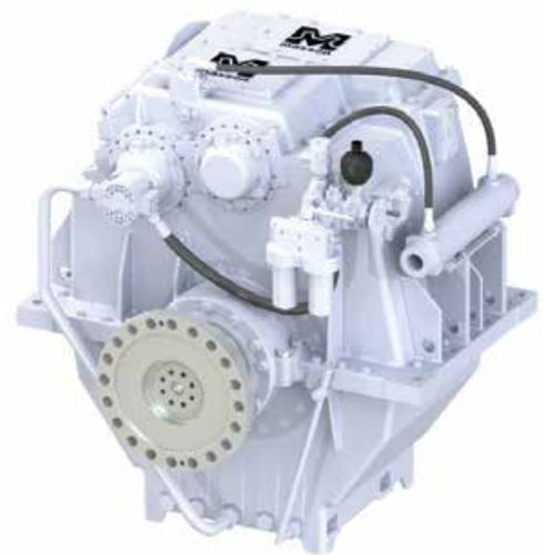 Untersetzungsgetriebe für Marineanwendungen - MM W8450 - Masson Marine - für Pumpen / für Kraftübertragungen / mit Schaltkupplung