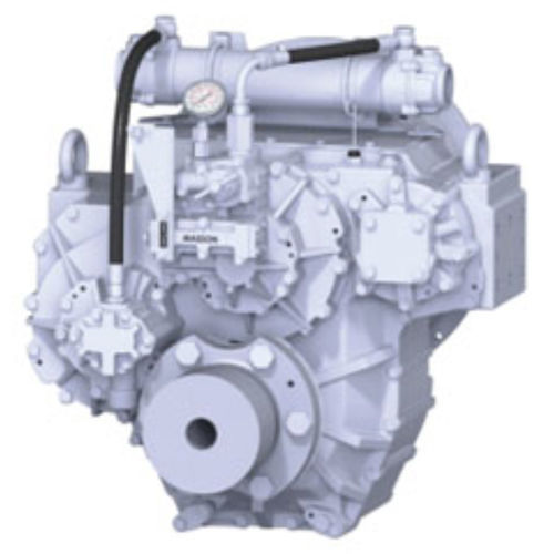 Untersetzungsgetriebe für Marineanwendungen - ML 415 - Masson Marine - für Kraftübertragungen / mit Hydraulikkupplung