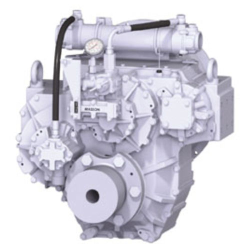 Untersetzungsgetriebe für Marineanwendungen - ML 265 - Masson Marine - für Kraftübertragungen / mit Hydraulikkupplung