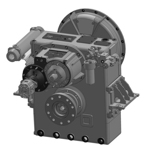 Untersetzungsgetriebe für Motoren - MM W2900  - Masson Marine - für Schiffe