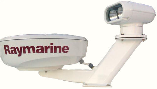 Radar-Antennenhalterung - COMBO - nauticalcreations llc - Satcom / Aluminium