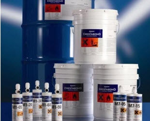 Zweikomponentenkleber - Crestabond® M1-90 HV - Scott Bader - Acryl / Mehrzweck