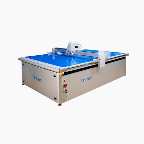 Schneidetisch per Ansaugung - Hawk - Eastman Machine Company - Hochgeschwindigkeit