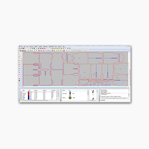 Steuerungssoftware - CutPro - Eastman Machine Company - Schachtel / Betrieb / für Stoffzuschnitt