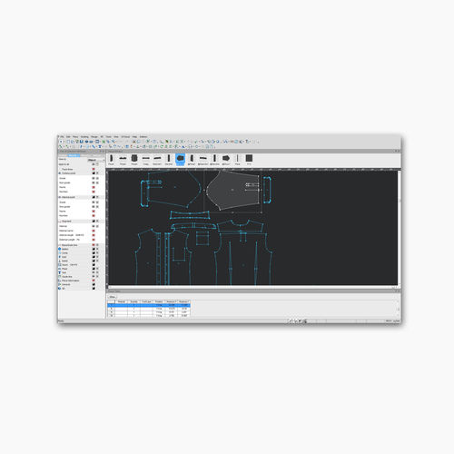 Steuerungssoftware - patternPRO - Eastman Machine Company - Schachtel / Projektentwicklung / für Stoffzuschnitt