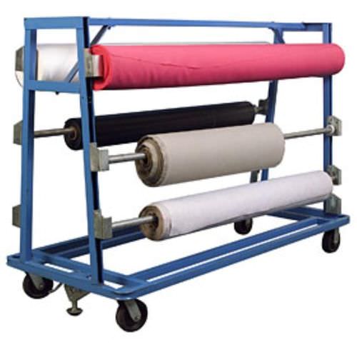 Regal für Werft - A-Frame - Eastman Machine Company - für Stoffrollen / mobil