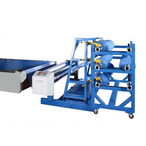 Regal für Werft - 6-roll - Eastman Machine Company - zur Bestückung von Schneidtischen / für Stoffrollen