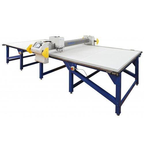 CNC-Schneidetisch - S135 - Eastman Machine Company - mit festem Tisch / Mehrachsen / Faser