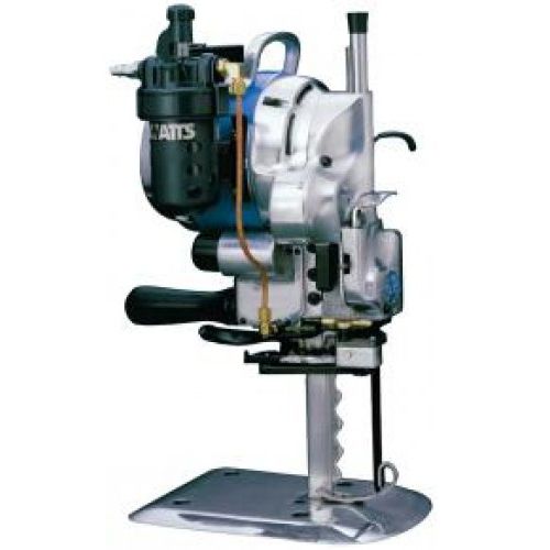 Stoßmesser-Schneidemaschine - Micro Fog™ - Eastman Machine Company - elektrisch / pneumatisch / Kunststoff