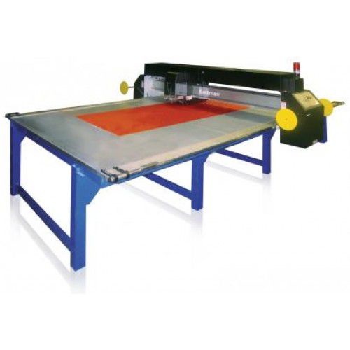 CNC-Schneidetisch - Combi Laser - Eastman Machine Company - Laser / Mehrachsen / für Sägebänder