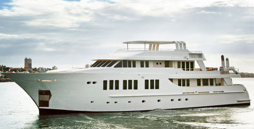 Superyacht für Kreuzfahrten - M/Y Evolve  - Inace - mit Steuerhaus / Verdränger / Stahl