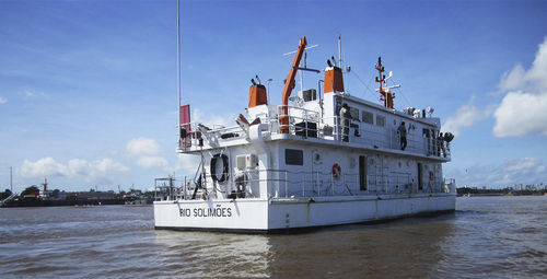 Schiff für die ozeanographische Forschung - Rio Solimões H14 - AvHoFlu  - Inace