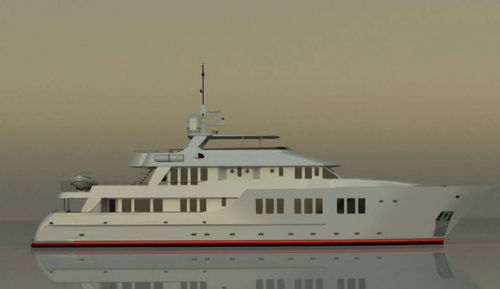 Superyacht für Kreuzfahrten - FHI 135 - Inace - mit Steuerhaus