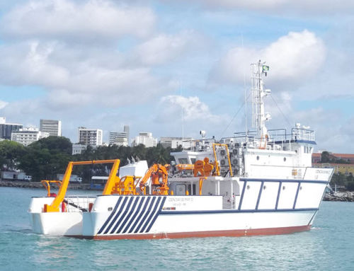 Schiff für die ozeanographische Forschung - Ciências do Mar II - Inace