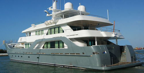 Superyacht für Kreuzfahrten - M/Y Far Far Away - Inace - Explorer / Raised Pilothouse / Verdränger Rumpf