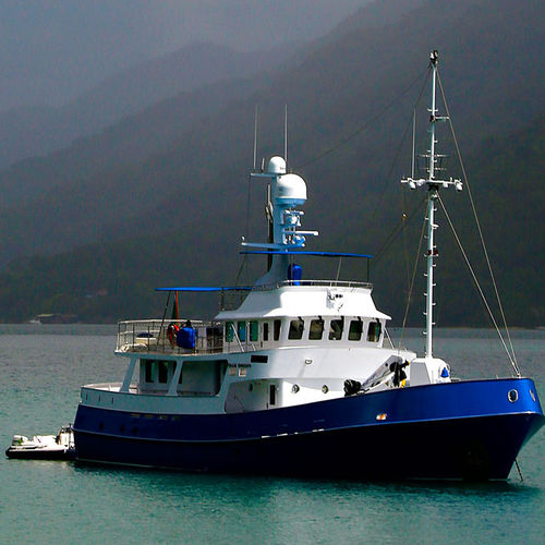 Motoryacht für Expeditionen - M/Y Blue Dream III - Inace - mit Steuerhaus / Stahl