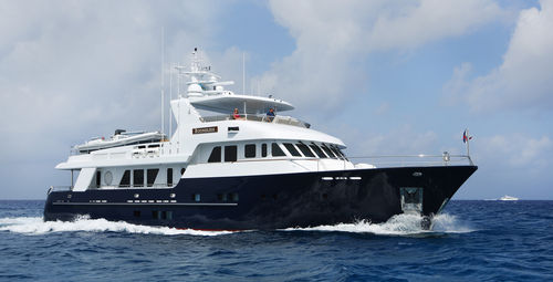Motoryacht für Kreuzfahrten - M/Y Boundless - Inace - Flybridge / Verdränger Rumpf / Stahl