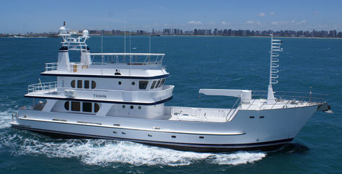 Superyacht für Kreuzfahrten - M/Y Victória - Inace - Explorer / mit Steuerhaus / Verdränger Rumpf