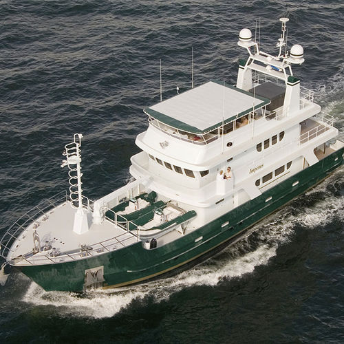 Motoryacht für Kreuzfahrten - M/Y Impetus - Inace - Trawler / mit Steuerhaus / Verdränger Rumpf