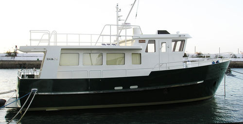 Innenborder-Trawler - M/Y Jana - Inace - mit Steuerhaus / Stahl